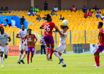 GPL Update: Hearts of Oak open 3-point gap at the top of the Ghana Premier league