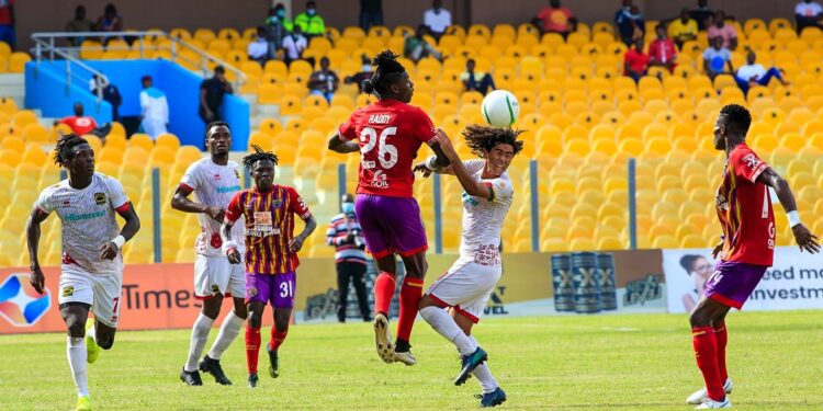 GPL Update: Hearts of Oak open 3-point gap at the top of the Ghana Premier league