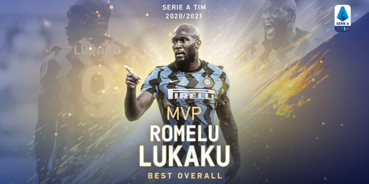 Romelu Lukaku wins Serie A MVP award
