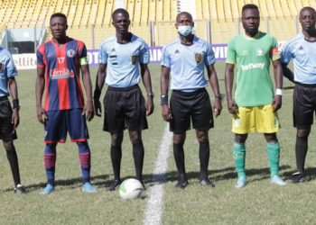 Match Officials for Ghana Premier League Matchweek 30 announced