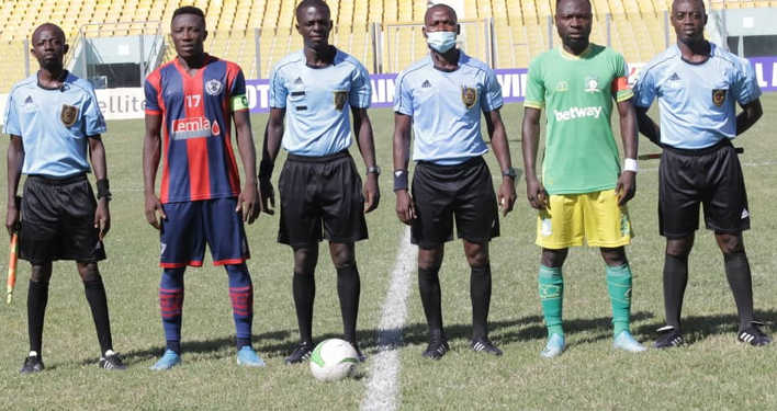 Match Officials for Ghana Premier League Matchweek 30 announced