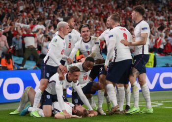 Harry Kane’s extra-time goal sends England into European Championship final