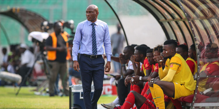 Great Olympics falls at the Baba Yara sports stadium against a strong Kotoko side