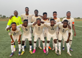 Ghana Black Starlets beat Sefa Bonsu Academy in a friendly