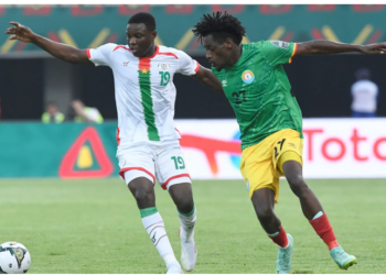 Ten-man Burkina Faso sail through AFCON semis after beating North African side Tunisia