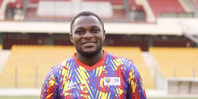 Official: Hearts of Oak confirms 3-year deal with Dennis Korsah