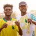 Akwasi Adu Gift’s goalscorer Emmanuel Appau €50 for his performance in the Legon Cities win