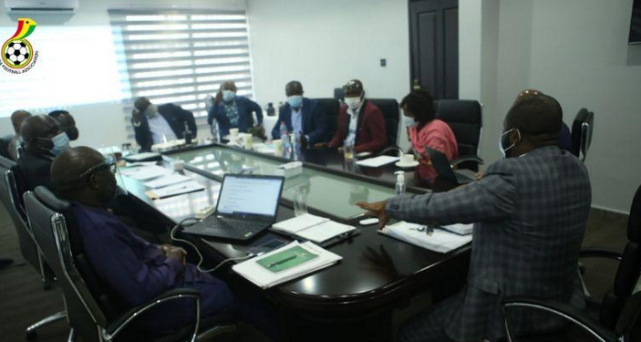 Black Stars Technical and Management team to meet GFA on Wednesday