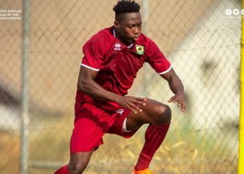 Justice Blay start training with Asante Kotoko