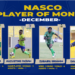 Emmanuel Gyamfi, David Abagna Shortlisted for NASCO Player of the Month – December