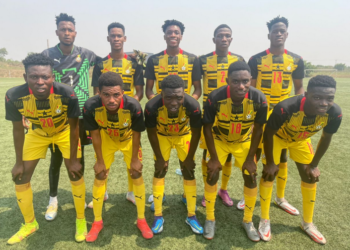 Zubairu Ibrahim continues his form with a hat-trick as Black Satellites defeat Ada United in a friendly