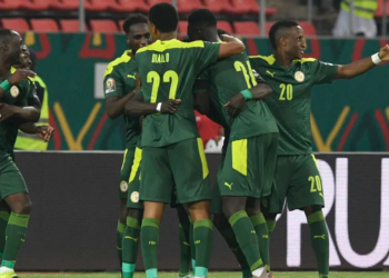 Senegal beat nine-man Cape Verde to move to the AFCON quarterfinals