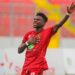 Kotoko striker Franck Etouga wins MOTM award in Kotoko’s victory over Dreams FC