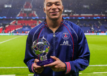 PSG star Kylian Mbappe wins MVP in Real Madrid victory