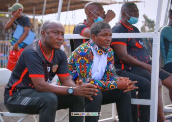 Osman Amadu snatches a late draw for Legon Cities in Hearts of Oak clash