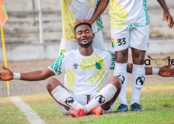 Goldstars SC 20-man squad for the trip to Berekum