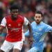 PARTEY APOLOGY AFTER RED CARD WRECKS RETURN