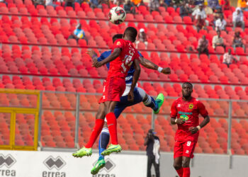 George Mfegue score brace as Asante Kotoko put five past Gold Stars