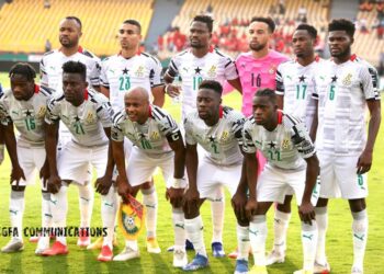 GBA sends a touching goodwill message to the Black Stars ahead of Nigeria clash