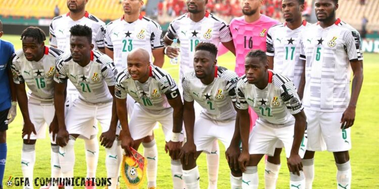 GBA sends a touching goodwill message to the Black Stars ahead of Nigeria clash