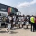 Ghana touch down in Abuja ahead of Nigeria clash