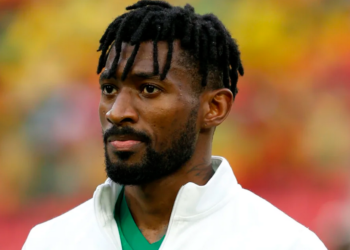 Cameroon’s Zambo Anguissa to miss Algeria tie