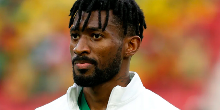 Cameroon’s Zambo Anguissa to miss Algeria tie