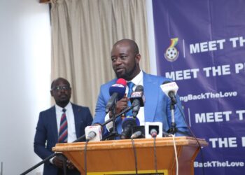 Ghana delegation for the 72nd FIFA Congress revealed