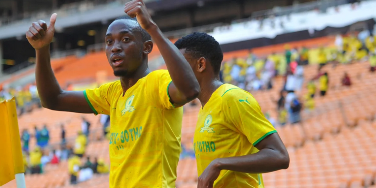 Sundowns complete double over defending champions Ahly in Johannesburg