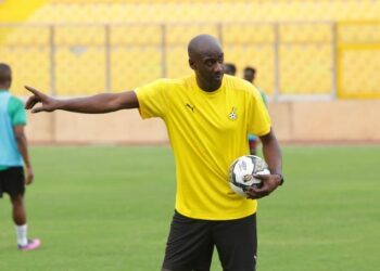 Otto Addo to face the Media at the Baba Yara stadium