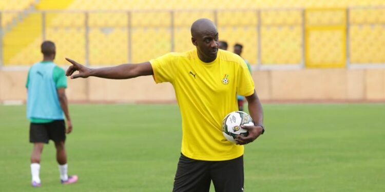 Otto Addo to face the Media at the Baba Yara stadium