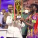 Super-sub Patrick Razak powers Hearts to presidential cup triumph