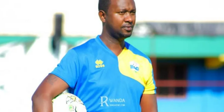 Rwanda part ways with Coach Vincent Mashami