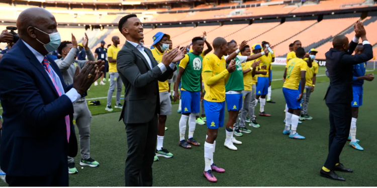 Sundowns regain their colors