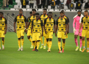 Thomas Partey powers Ghana to Qatar 2022 world cup