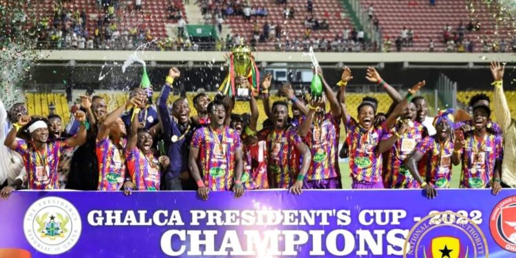 Hearts coach Samuel Boadu names squad for Ghana premier league clash against WAFA