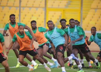 Black Stars to hold final training at Baba Yara stadium today ahead of Nigeria clash
