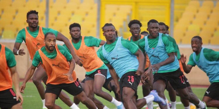 Black Stars to hold final training at Baba Yara stadium today ahead of Nigeria clash
