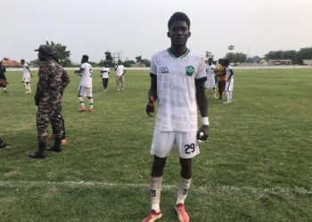 Emmanuel Agyei claims MVP in Goldstars match