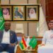 Mustapha Ussif holds bilateral talks with Saudi’s sports minister in Jeddah
