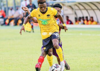 Patrick Asmah suspended for Disciplinary issues by Asante Kotoko