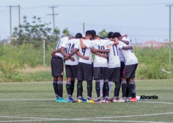 Zubairu Ibrahim’s penalty powers Black Satellites to a solitary win over Euro Africa in a friendly