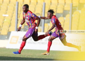 Hearts XI: Samuel Boadu makes three changes against rivals Kotoko.