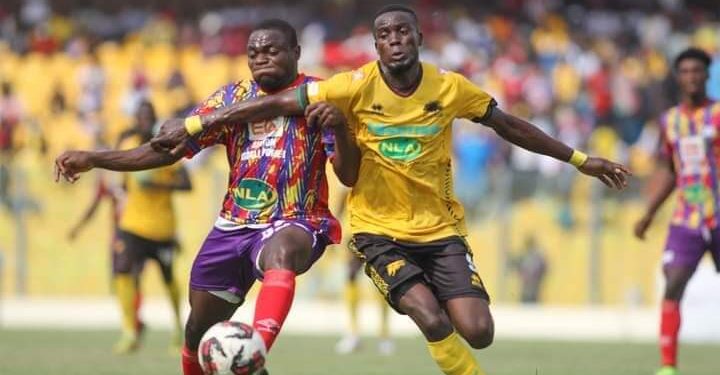 Kick-off time of the Super clash match between Kotoko and Hearts changed