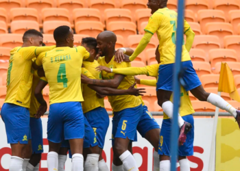 Perfect Sundowns complete group phase in emphatic fashion