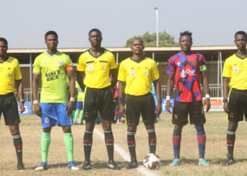Match officials for Ghana Premier League match-week 27 announced