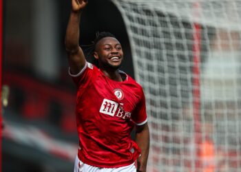 In-form Ghanaian forward Antoine Semenyo scores, grabs two assists as Bristol City romp Hull City