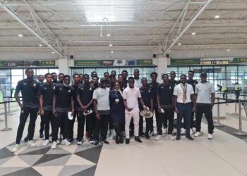 Black Satellites leaves Ghana for WAFU U-20 Cup of Nations in Niger