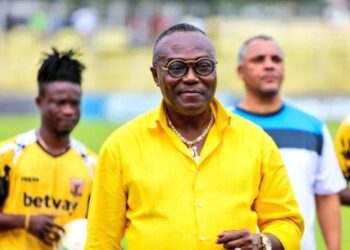 GFA hit Ashantigold president Dr Kweku Frimpong with 10-year ban for match fixing