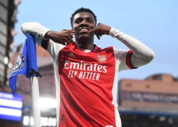 Arsenal star Eddie Nketiah will play for Ghana- player’s personal trainer reveals